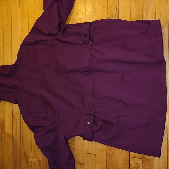 Free Tech Plum/ Raspberry Color Coat Size 18/20. - Picture 6 of 12